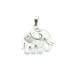 Dije Elefante de la Abundancia Plata 925