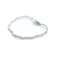 Pulsera San Benito Abad Plata Fina 925