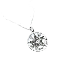 Dije Tetragramaton Plata 925