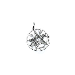 Dije Tetragramaton Plata 925