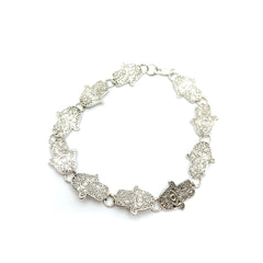 Pulsera Mano de Fátima Labrada Plata 925