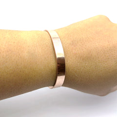 Brazalete Liso de Cobre