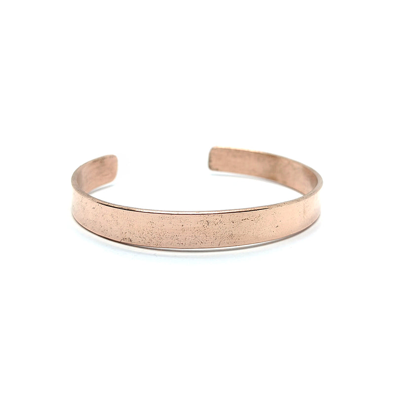 Brazalete Liso de Cobre